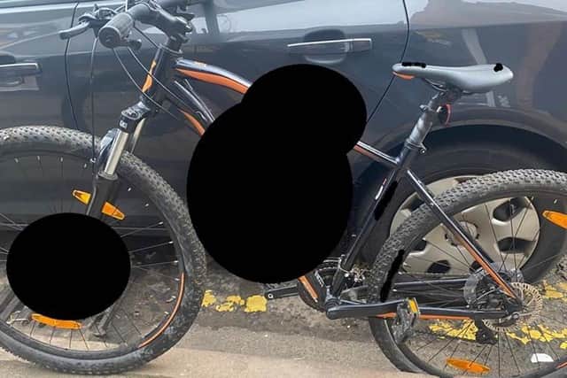 Officers want to reunite this bike to its rightful owner.