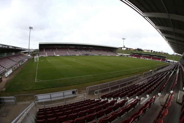Sixfields Stadium