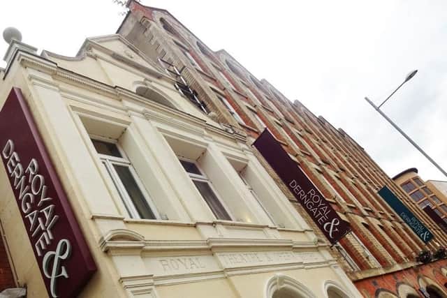 The Royal & Derngate has been nominated for a national theatre of the year award.