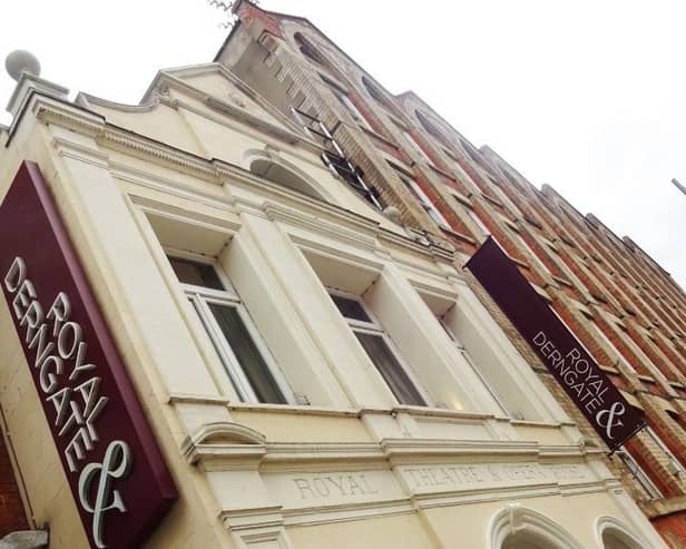 The Royal & Derngate has been nominated for a national theatre of the year award.