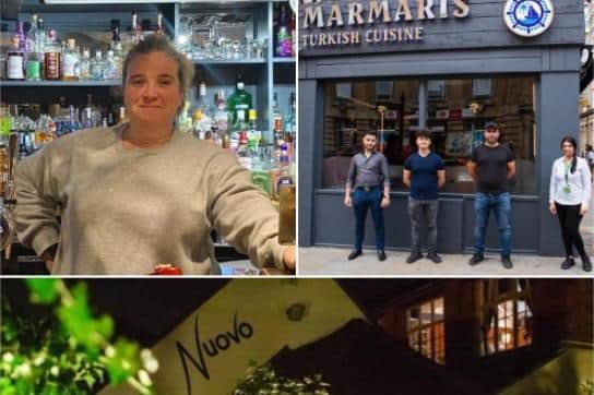 Miranda Clare (top right), Marmaris team (top left), and Nuovo (bottom)