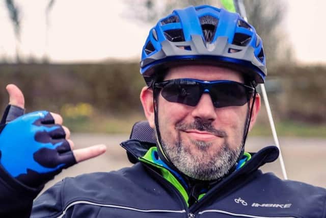 Nick's support group Talk Mental Health has supported 150 men since May 2020.