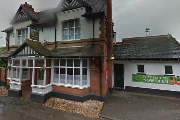 This is what the pub looked like in 2012