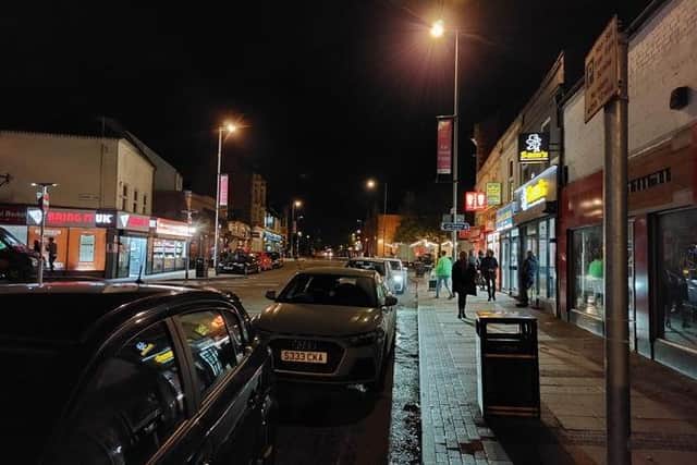 Silver Street, Kettering. File picture.
