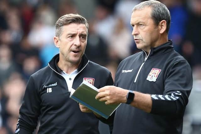 Jon Brady and Colin Calderwood.