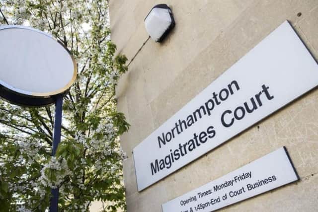 O'Driscoll was jailed after pleading guilty at Northampton Magistrates Court