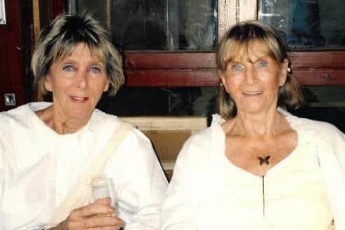 Vicky Wellesley (left) took her own life after a terminal cancer diagnosis.