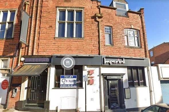 Sazerac's bar (left) and the former Imperial restaurant (right)