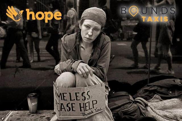 The company pays all expenses so the Homeless can have their Christmas indoors