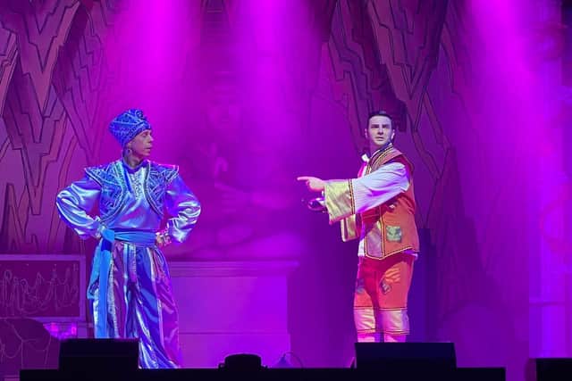 A photo from this year's pantomime season at The Deco Theatre.