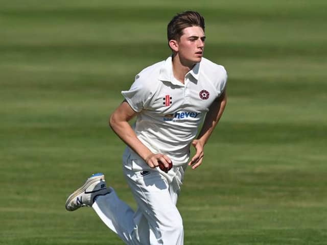 Northants all-rounder James Sales has been selected to play for England in the Under-19 World Cup in January