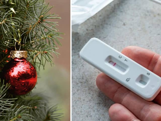Negative lateral flow test results could make Christmas more merry for thousands in Northamptonshire