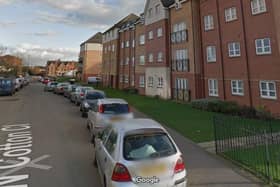 Residents of Cotton Court were forced to evacuate after a gas leak late on Wednesday night