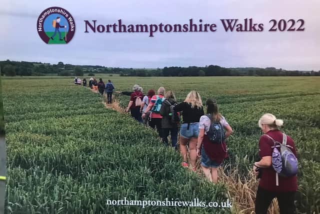 Northamptonshire Walks has launched a charity calendar.