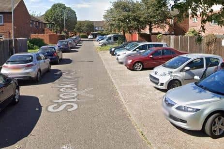 Stockley Road/Vernon Terrace area
