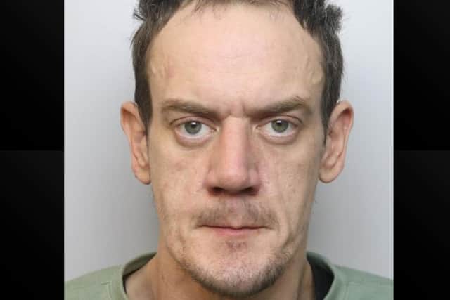 Matthew Griffiths stole laptops and phones from the NHS during a break-in at NGH