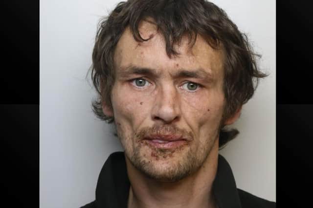 Samuel Deans was jailed for three years, ten months at Northampton Crown Court