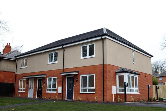 Some of the homes in Norman Road