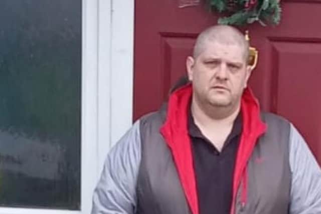 Aaron wanted the door fixed in time for Christmas.