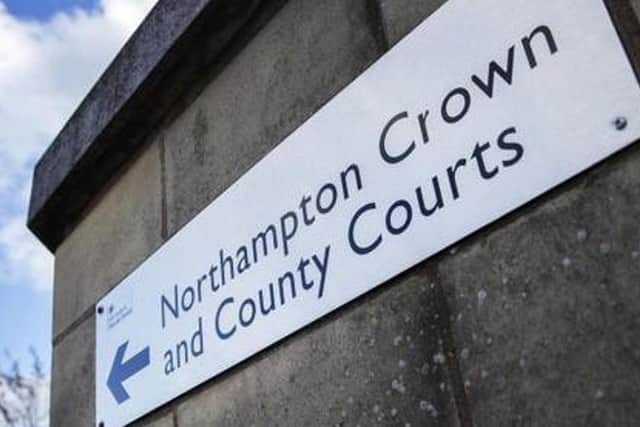 The duo will appear at Northampton Crown Court next month on burglary and fraud charges