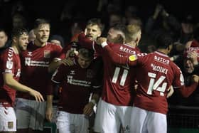 It's now 18 days since Cobblers beat Harrogate in their last game before COVID hit the squad.