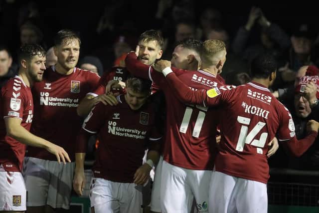 It's now 18 days since Cobblers beat Harrogate in their last game before COVID hit the squad.