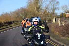 The annual Chilly Willy Motorcycle Charity Ride