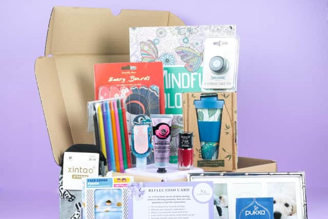 Recipients can get anything from sweet treats to puzzles and brain twisters