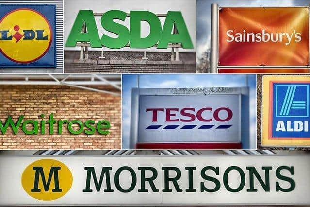 Supermarkets opening hours will vary between New Year's Eve and Monday