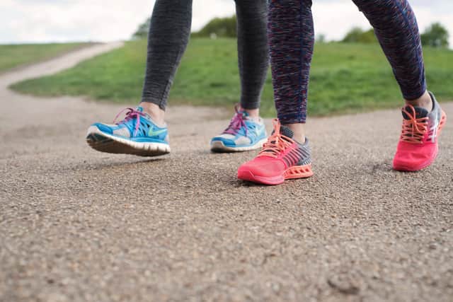 The charity is hoping more people will take part in the fundraising event in 2022.