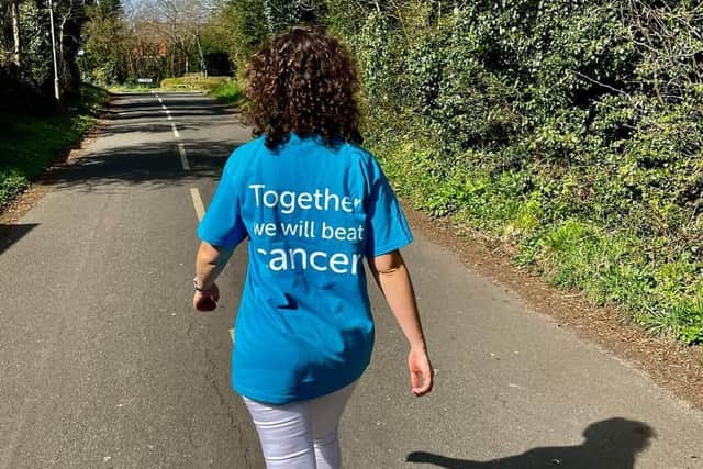 Residents are challenged to walk 10,000 steps a day during the month of March.