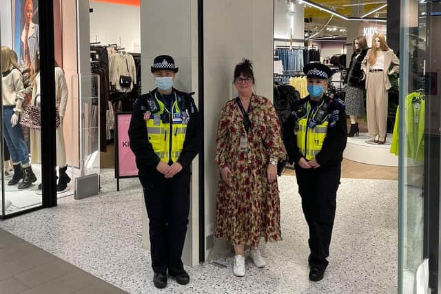 Shops will have a dedicated police contact with whom they can have regular conversations.