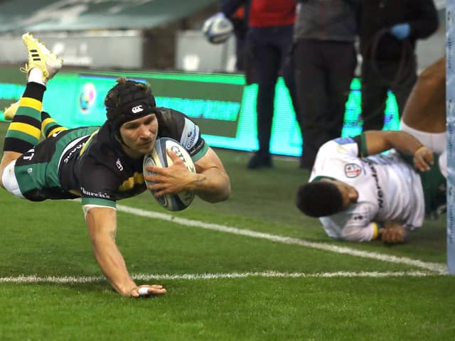 Piers Francis will start for Saints against Saracens on Sunday