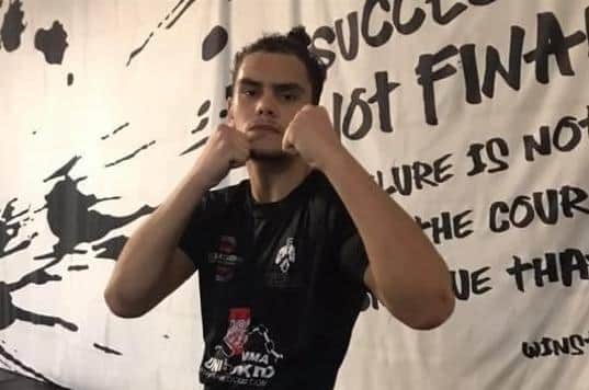 After seven years, the 19-year-old is already making waves