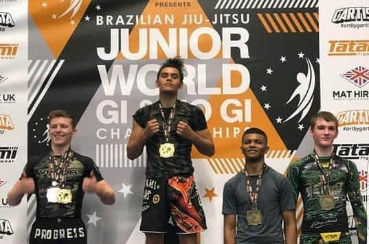 It his hoped the champion will add another medal to his name
