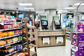 The revamped store in Moulton