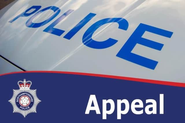 Police put out an urgent Facebook appeal after Tommy fled the crash scene on New Year's Eve