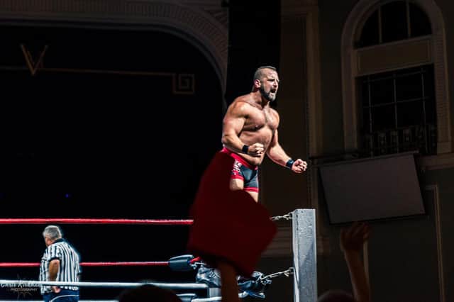 The wrestling show will take over The Deco later this month. Photo: Brightflame Media.