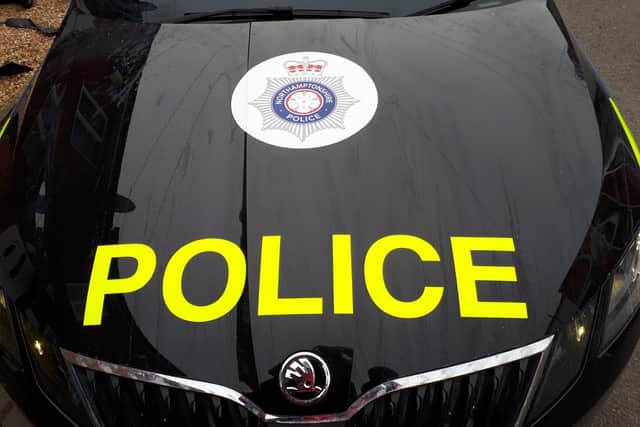 Northamptonshire Police file picture