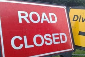 There are more than 30 road closures to avoid in the area this week.