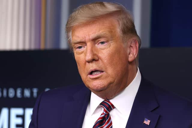 Despite his election defeat, Donald Trump still has a loyal band of followers