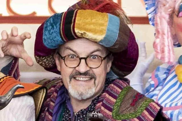 John Griff pictured at the launch of Aladdin, at The Deco in Northampton