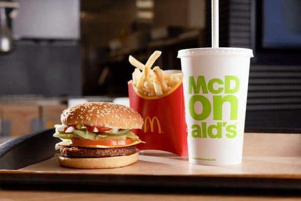 McDonald's in Northamptonshire have the McPlant on their menu from Wednesday