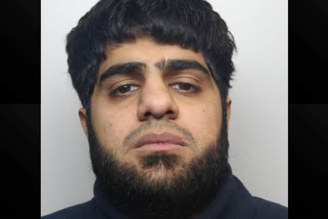 Drug dealer Umar Bashir was tracked down to a Northampton hotel after going on the run
