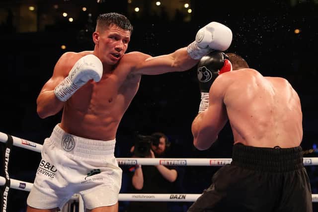 Kieron Conway is set to be out of the ring until the summer after undergoing a hand operation