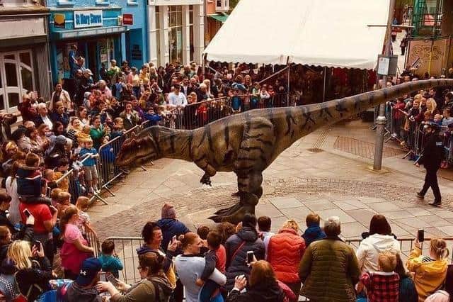 Previous shows have been extremely popular with families.