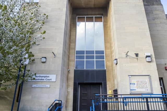Northampton Magistrates' Court.