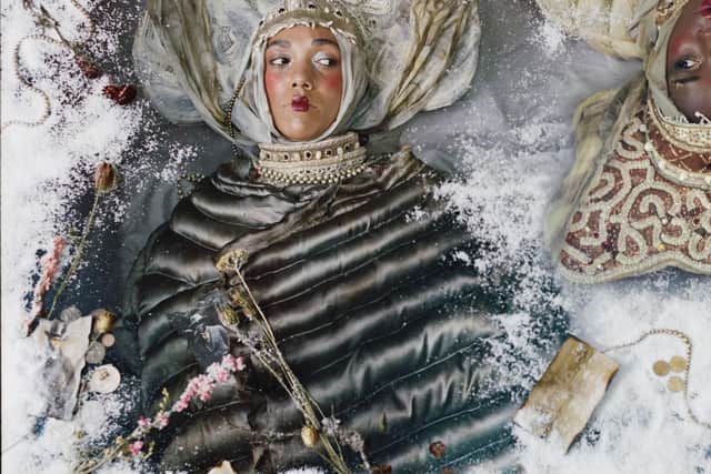 Rambert presents 'Aisha and Abhaya' at the Royal & Derngate theatre.