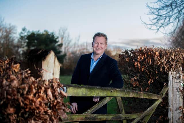 Ashley Thompson, managing director of AT Architecture Ltd based in Northampton