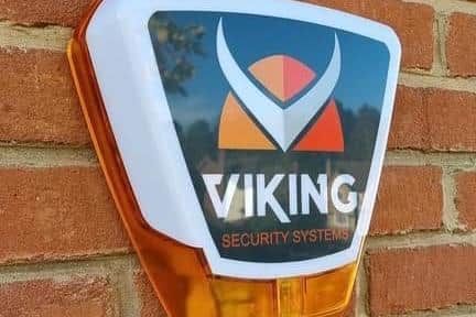 Viking Security System alarm